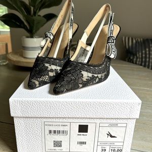 BNWT Dior J’adore Heels